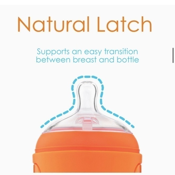 Nwt PopYum 260 ml Anti-Colic Formula Making/Mixing/Dispenser Baby Bottles 3 Pack - Picture 5 of 10